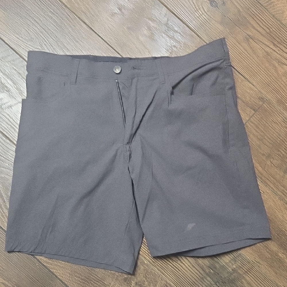 RedHead Charcoal Flat Front Men's Shorts